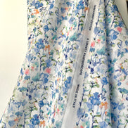 Inky Fields (C)- Blue- Liberty Tana Lawn