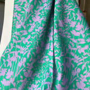 Ophelia’s Silhouette (A)- Green- Liberty Tana Lawn