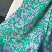 Ophelia’s Silhouette (A)- Green- Liberty Tana Lawn