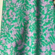 Ophelia’s Silhouette (A)- Green- Liberty Tana Lawn