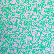 Ophelia’s Silhouette (A)- Green- Liberty Tana Lawn