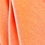 Coral or Orange Silk Noil- 45