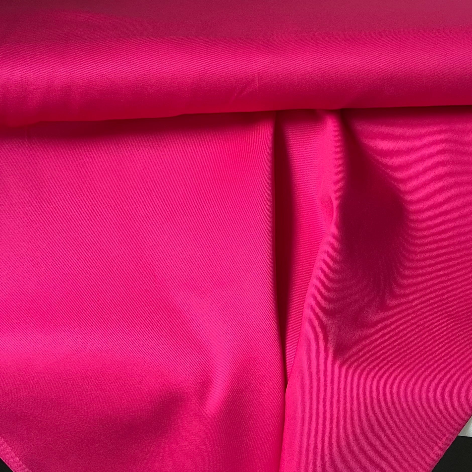 Robert Kaufman Kobe Twill- 6 OZ- “Punch” Fuchsia- 44
