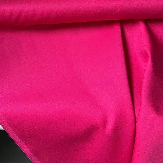 Kobe Cotton Twill- 6 OZ- “Punch” Fuchsia- 44"