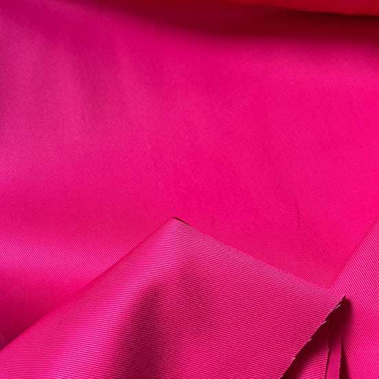 Kobe Cotton Twill- 6 OZ- “Punch” Fuchsia- 44"