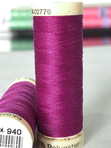 Gutermann Sew-All Thread 100m/110y AMETHYST #940