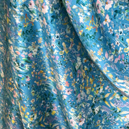Liberty Felda- Light Blue Belgravia Silk Satin- 54” Wide