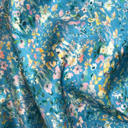 Liberty Felda- Light Blue Belgravia Silk Satin- 54” Wide