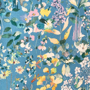 Liberty Felda- Light Blue Belgravia Silk Satin- 54” Wide