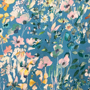 Liberty Felda- Light Blue Belgravia Silk Satin- 54” Wide