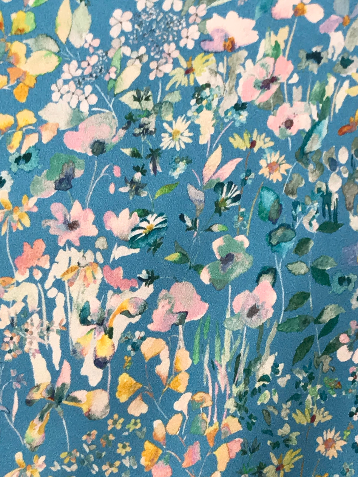 Liberty Felda- Light Blue Belgravia Silk Satin- 54” Wide
