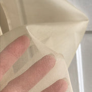 Light Beige/ Nude/ Sand Silk Organza 54