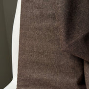 Brussels Washer Yarn Dye- Linen Rayon Blend- Dark Brown “Espresso