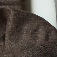 Brussels Washer Yarn Dye- Linen Rayon Blend- Dark Brown “Espresso