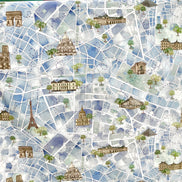 Liberty London- Rue De Paris (C) Tana Lawn Cotton