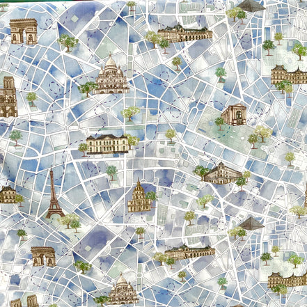 Liberty London- Rue De Paris (C) Tana Lawn Cotton