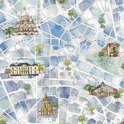 Liberty London- Rue De Paris (C) Tana Lawn Cotton