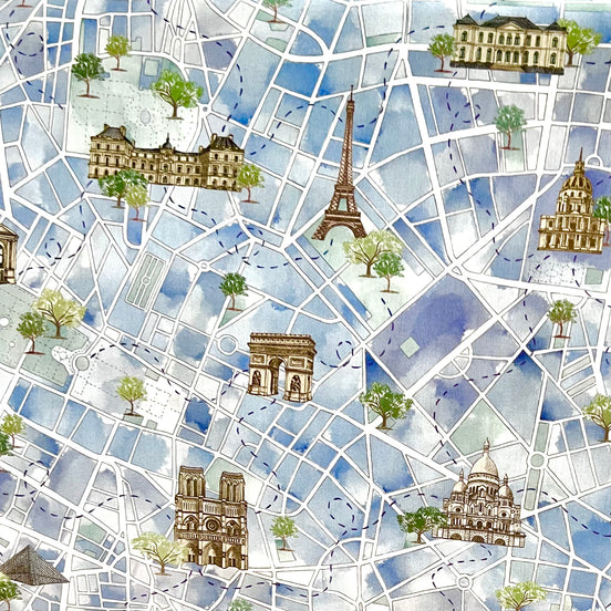 Liberty London- Rue De Paris (C) Tana Lawn Cotton