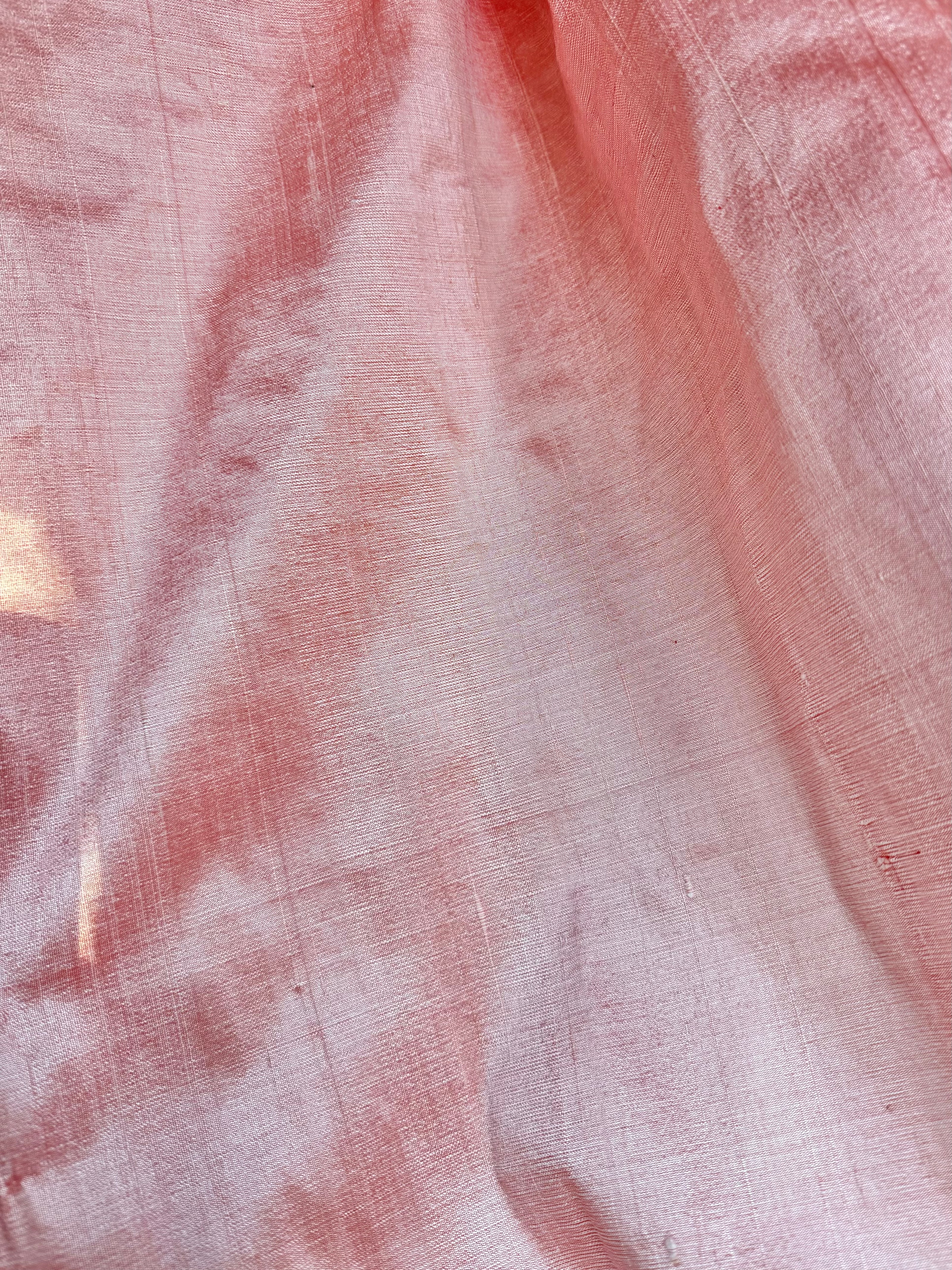 Pink #032 Silk Dupioni- Spechler Vogel- 45” Wide (818)