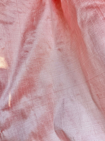 Pink #032 Silk Dupioni- Spechler Vogel- 45” Wide (818)