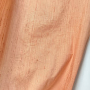 Peach #050 Silk Dupioni- Spechler Vogel- 45” Wide (819)