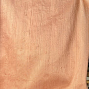 Peach #050 Silk Dupioni- Spechler Vogel- 45” Wide (819)