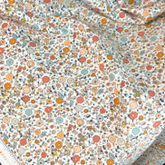 Colorful Floral Print Cotton Fabric - “Small & Sweet