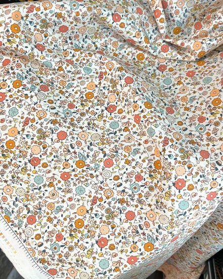 Colorful Floral Print Cotton Fabric - “Small & Sweet"- Art Gallery- Gayle Loraine Collection
