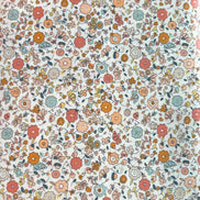 Colorful Floral Print Cotton Fabric - “Small & Sweet