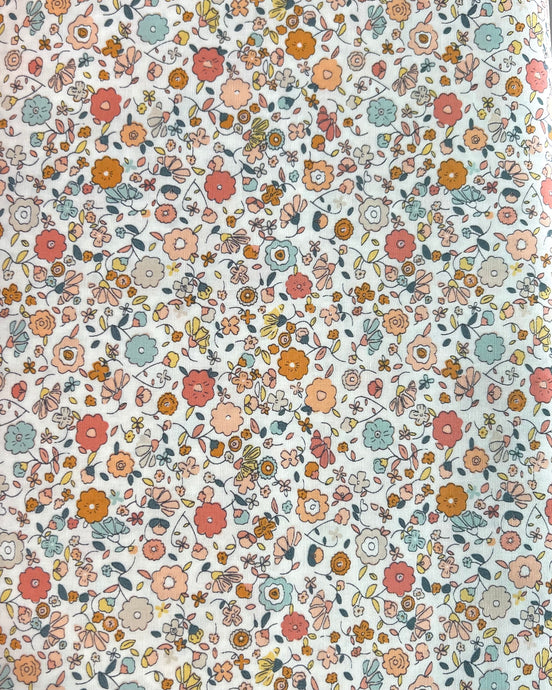 Colorful Floral Print Cotton Fabric - “Small & Sweet"- Art Gallery- Gayle Loraine Collection