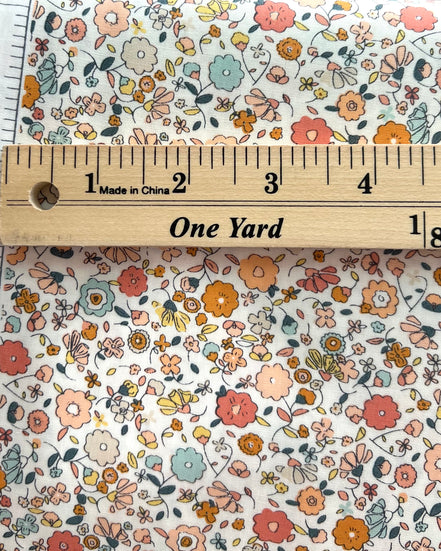Colorful Floral Print Cotton Fabric - “Small & Sweet"- Art Gallery- Gayle Loraine Collection