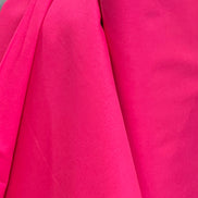 Hot Pink Essex Linen- Cotton Blend Fabric- 43
