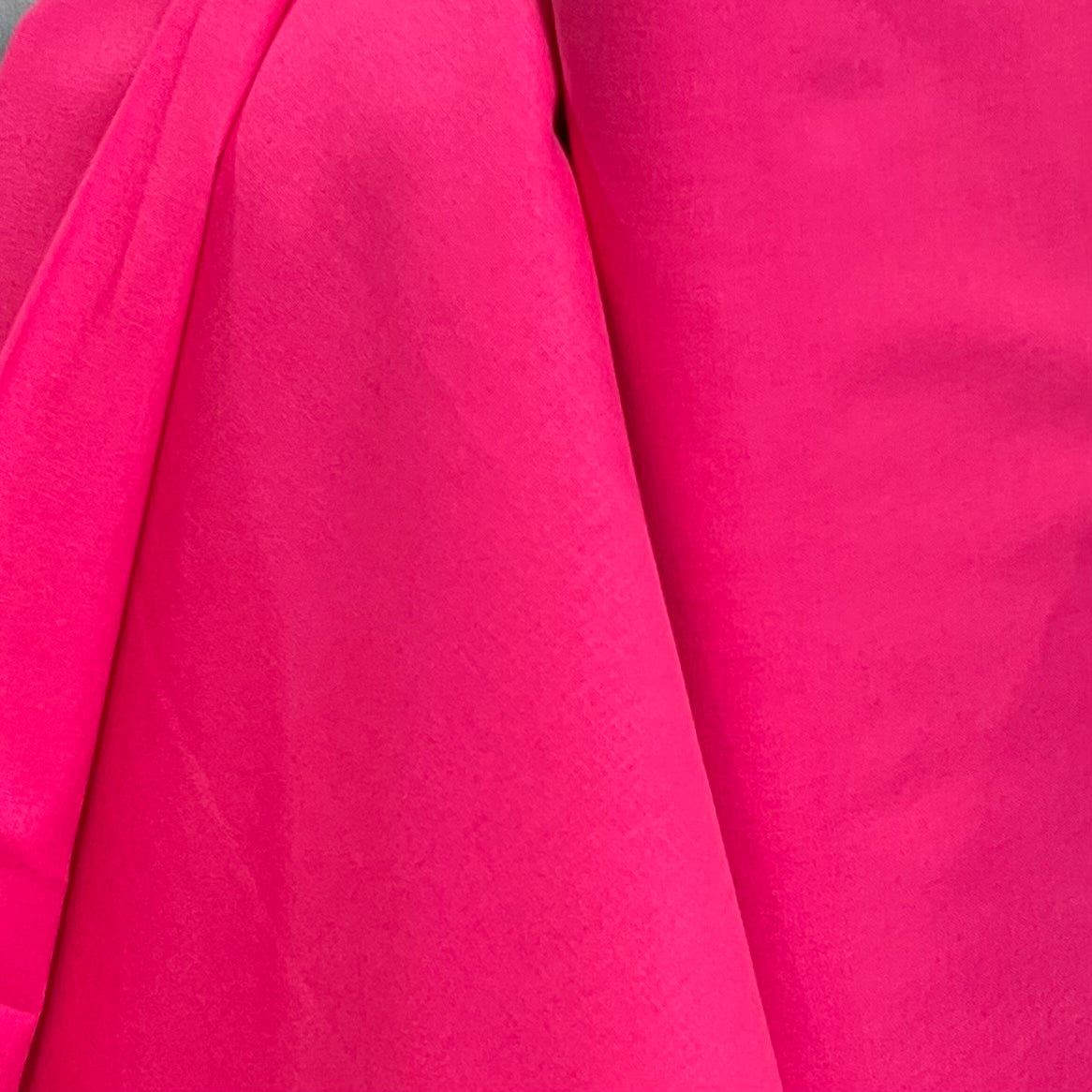 Hot Pink Essex Linen- Cotton Blend Fabric- 43