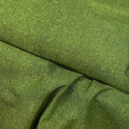 Green Essex Yarn Dyed- Linen- Cotton Blend- 