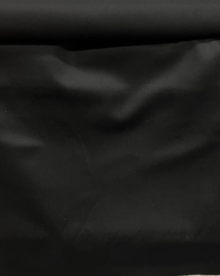 Black Cotton Twill- 44” Wide- Ventana Twill- 7.9 oz