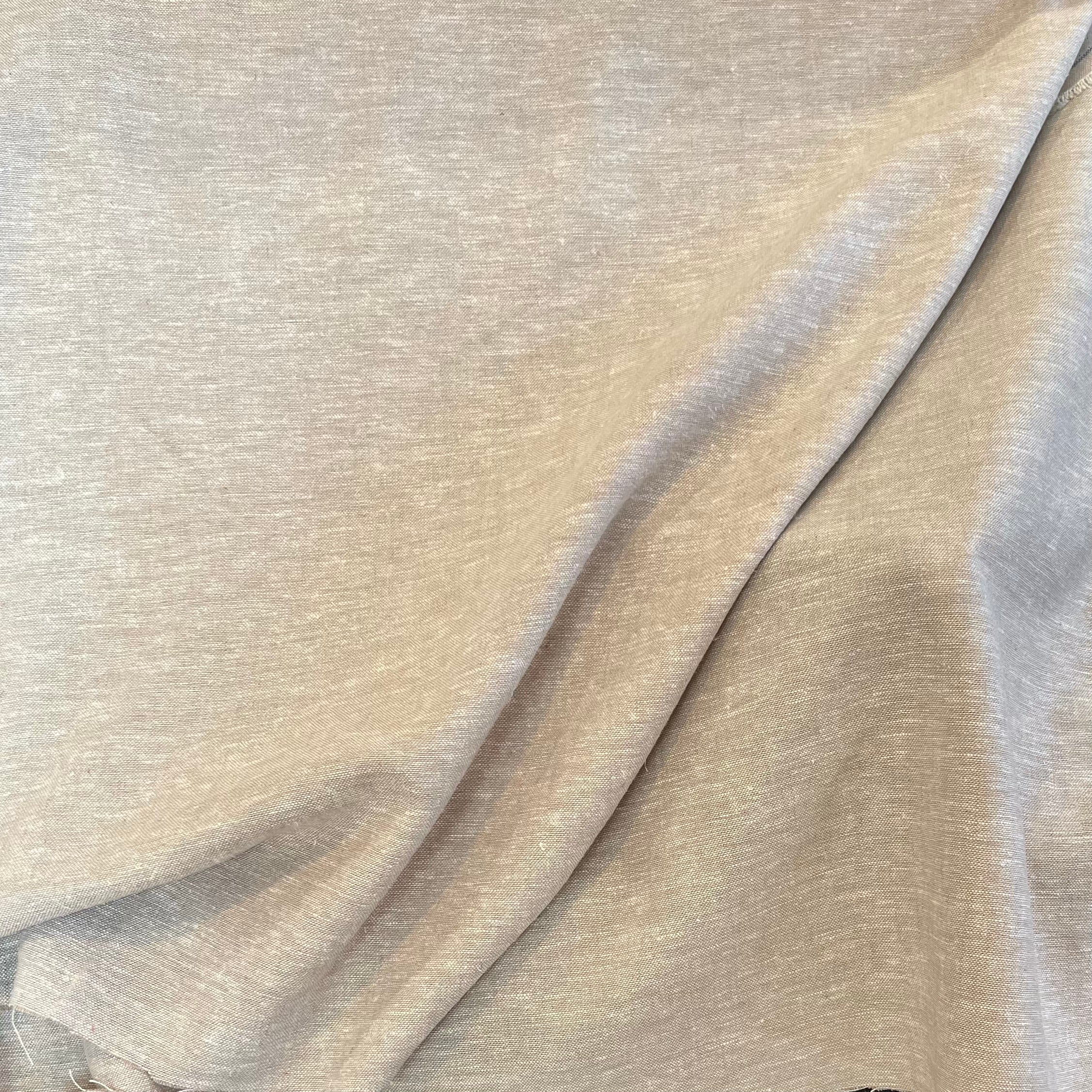 Brussels Washer Yarn Dye- Linen Rayon Blend- Light Beige 