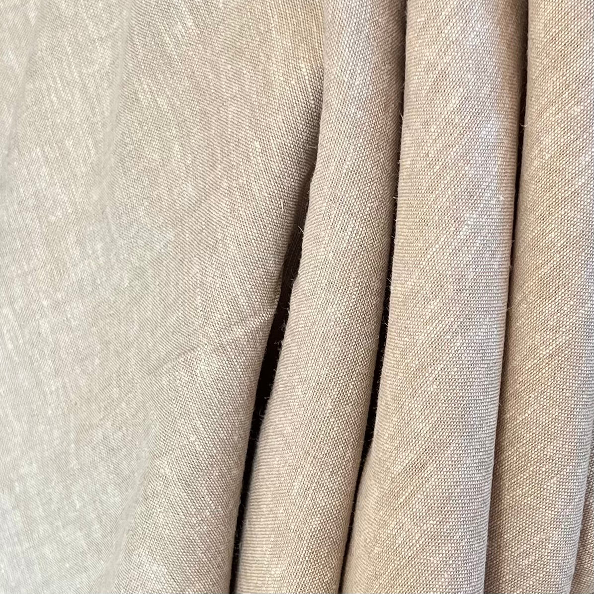 Brussels Washer Yarn Dye- Linen Rayon Blend- Light Beige 