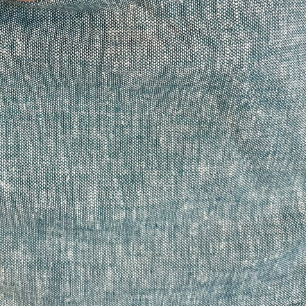 Brussels Washer Yarn Dye- Linen Rayon Blend- Blue "Rain"- 52" Wide