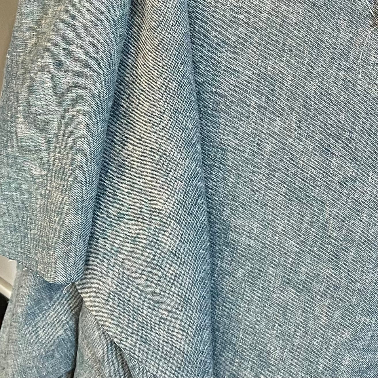Brussels Washer Yarn Dye- Linen Rayon Blend- Blue 