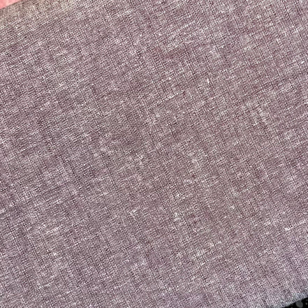 Brussels Washer Yarn Dye- Linen Rayon Blend- Purple "Heliotrope"- 52" Wide