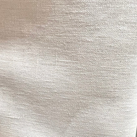 Waterford Linen- "White" 100% Linen- 55" Wide