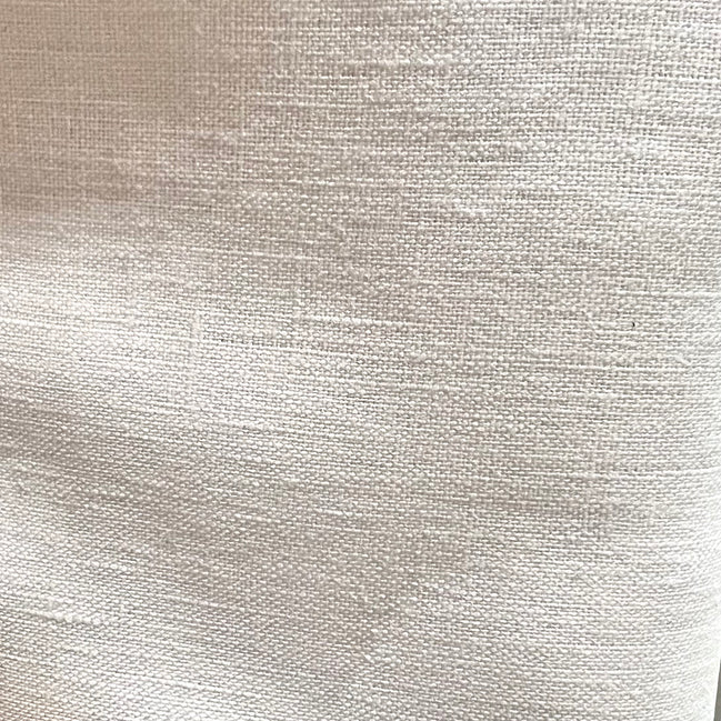 Waterford Linen- "White" 100% Linen- 55" Wide