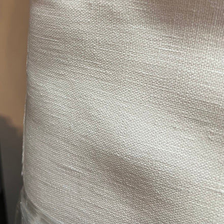 Waterford Linen- "White" 100% Linen- 55" Wide