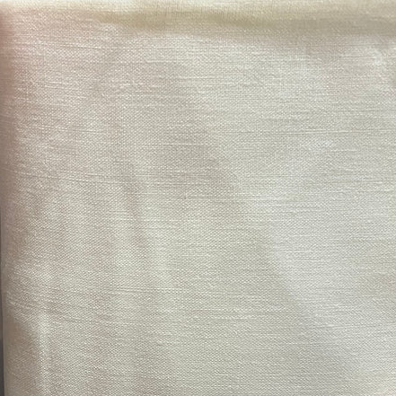 Waterford Linen- "Ivory" 100% Linen- 55" Wide