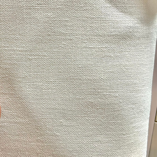 Waterford Linen- "Ivory" 100% Linen- 55" Wide