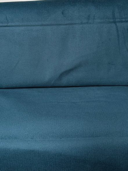 Teal “Ocean" Cotton Corduroy 14 Wale- 57” Wide Fabric