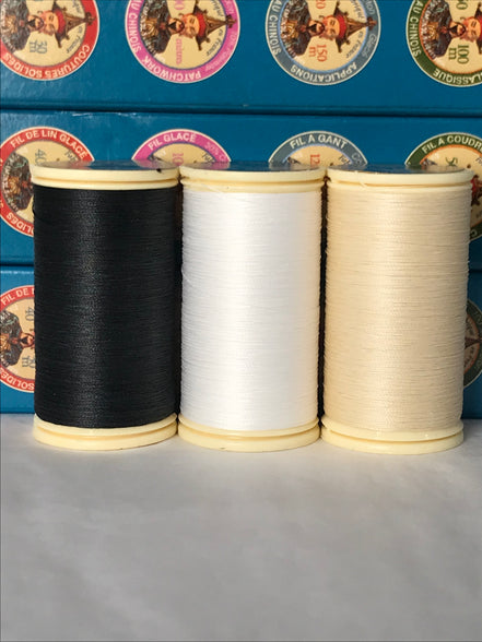 3 Pack Deal- Neutral Shades- Sajou- GLOVING THREAD- Fil a gant au Chinois