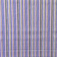 Purple, Pink Stripes Cotton Fabric- “Untangled Strings