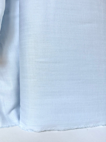 Light Blue Nirvana Cotton Double Gauze- 42" Wide