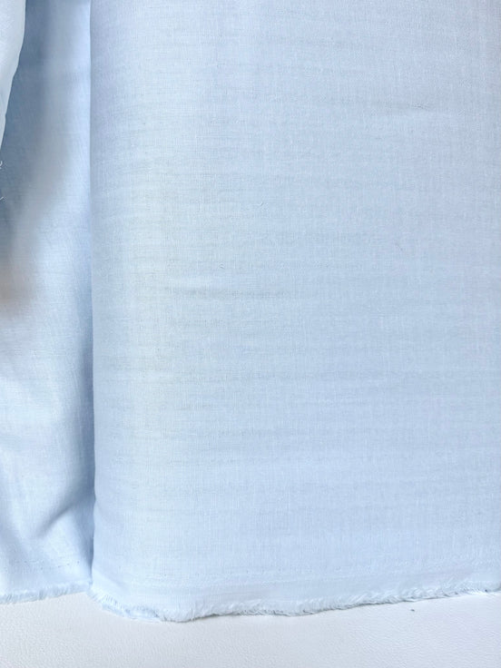 Light Blue Nirvana Cotton Double Gauze- 42" Wide